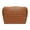 Brown, variant on Makeup Bag, Travel Makeup Organizer Bag with Fold-Down Design and Adjustable Dividers, 27 Pockets & 3 Brush Storage Holders, Large Capacity Cosmetic Bags Toiletry Case