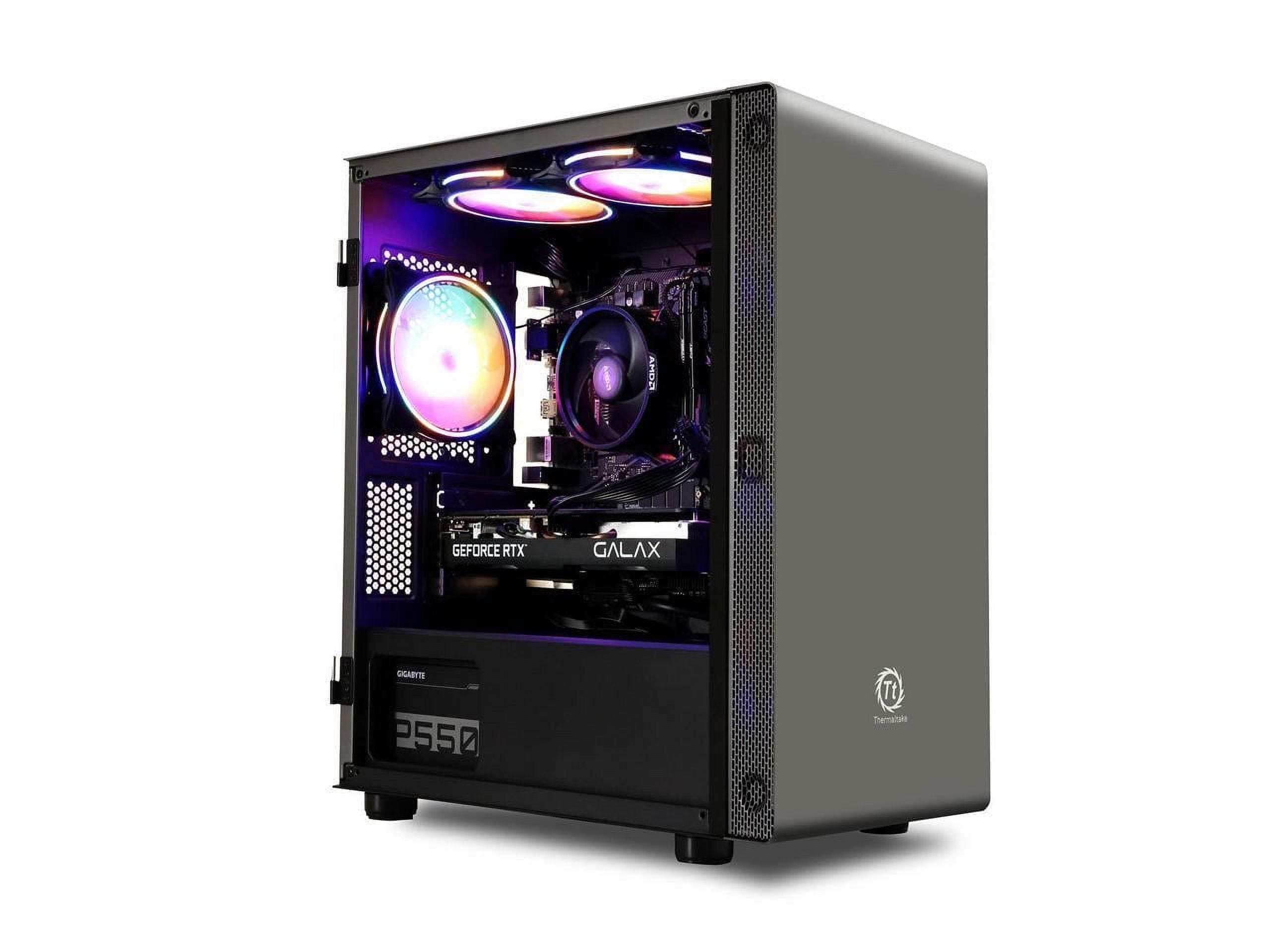 MXZ Gaming Desktop, AMD Ryzen 5 5500, RTX2060S, 16GB DDR4, 1TB