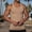 Khaki, variant on WPPGONE Workout Tank Tops for Men Ribbed Sleeveless Muscle Gym Vest Athletic Summer Basic Casual Pullover Streetwear Fashion Solid Top