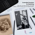 thumbnail image 4 of Set de dibujo Kird Barken profesional de 112 piezas con funda, 4 of 7