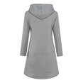 thumbnail image 5 of Vestidos de Navidad Para Mujer Elk Santa Print Pullover Dress Con Bolsillo Otoño Invierno Manga Larga Casual Sudadera Vestido Odeerbi ODB202764, 5 of 5