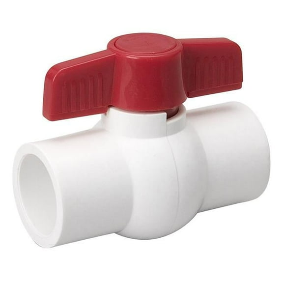1.5 in. PVC Ball Valve