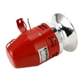 thumbnail image 4 of Sirena de seguridad de alarma industrial 130dB 40W Bocina de advertencia de emergencia para puerto exterior AC 220V, 4 of 5