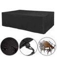 thumbnail image 1 of 64 Sizes Waterproof Outdoor Patio Garden Furniture Covers Rain Snow Chair Covers (black), 1 of 5