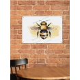 thumbnail image 6 of Creative Bee Aluminum Metal Sign, 12 x 16 Inches, Ideal for Your Pet Lover's Kitchen, Nursery, or Garden, Adds Unique Style and Charm to Any Rustic or Vintage Space, 6 of 8