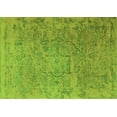 thumbnail image 1 of Ahgly Company Indoor Rectangle Persian Green Traditional Area Rugs, 7' x 9', 1 of 1