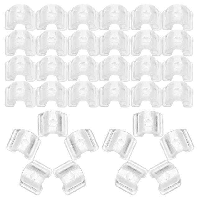 FOMIYES 50Ud Base Para Cuerda De Plástica Para Manualidades Y Estilo Personalizado