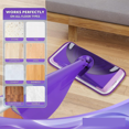 thumbnail image 5 of Reusable Mop Pads For Swiffer Wet Jet Mop, Wet Jet Mop Pads Refills Microfiber Mop Refill Pads Wet Dry Mop Replacement Heads, 5 of 5