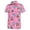 F39-Pink, variant on FYDUU Boys Short Sleeve Polo Shirt Casual Collared Tops Fashion Graphic T-Shirt Breathable Kids Golf Shirts Back To School Clothes 9-10 Years