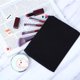 thumbnail image 5 of Bolsa para manualidades DIY en blanco, estuche de lona para lápices, bolsa de cosméticos de lona para maquillaje, bolsa de aseo de viaje multiusos, bolsas con cierre, 10 Uds., 5 of 7