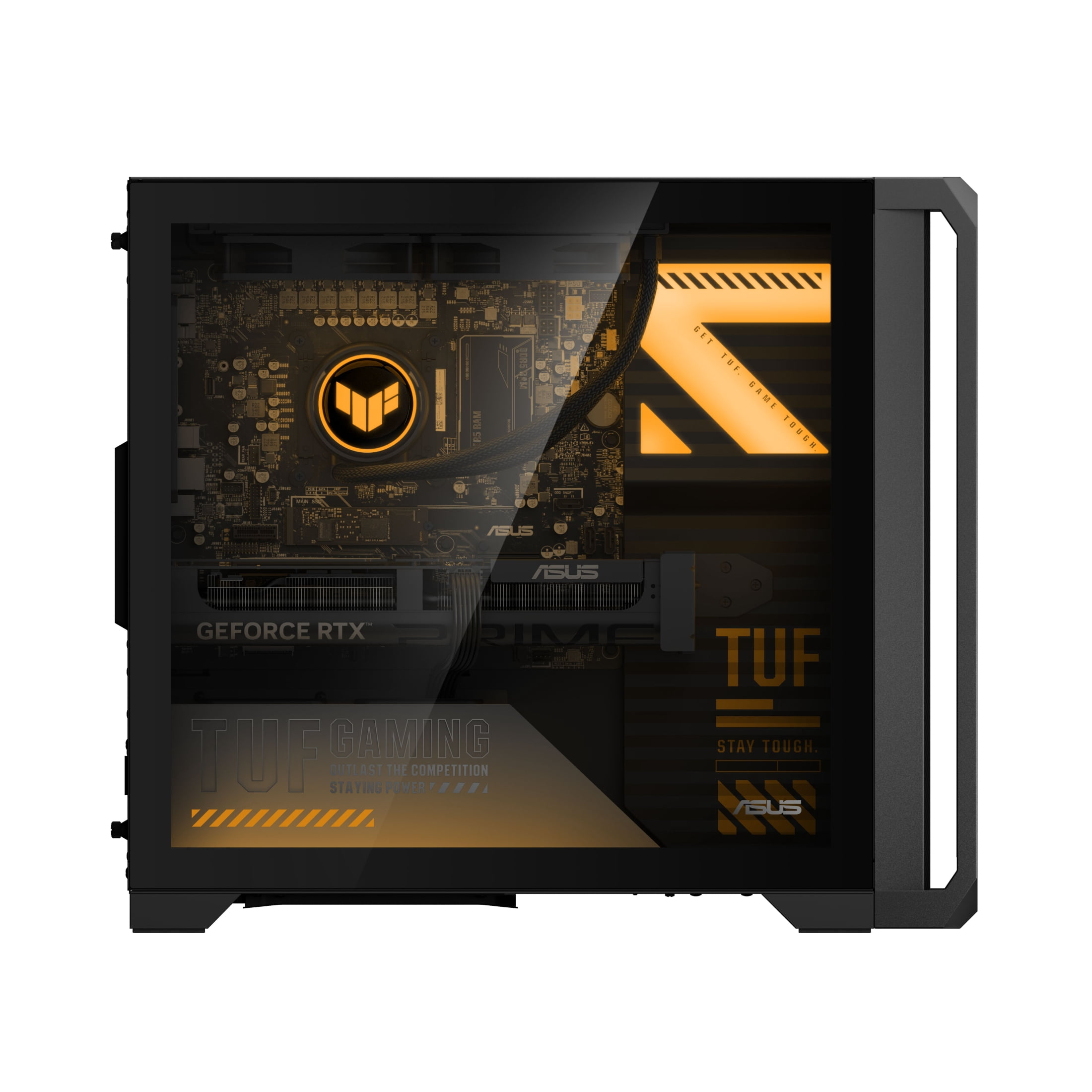 ASUS TUF T700 (2026) Gaming Desktop PC, Intel® Ultra 9 275HX NVIDIA® GeForce RTX™ 5060Ti, 1TB M.2 NVMe™ PCIe® 4 SSD, 16GB DDR5 RAM T700TL-WS965Ti