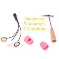 thumbnail image 3 of Piano Pickup Hammer de púa de herramientas de afinación de percusión Hugo Kit de herramientas de afinación Kalimba, 3 of 10