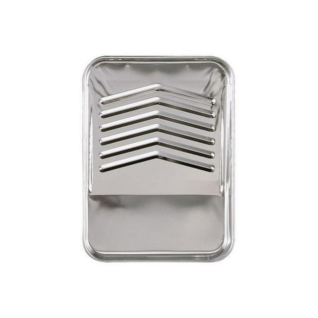 Metal Paint Tray, Silver - 1 qt. - Case of 24
