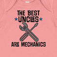 thumbnail image 4 of Inktastic Best Uncles Are Mechanics Boys or Girls Baby Bodysuit, 4 of 5