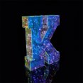 thumbnail image 5 of Led Letter Lights 26 Alphabet, Battery Powered Marquee Letters for Party Decor, Light Up Customizable Signs for Home Wall Tabletop Display, 5 of 7