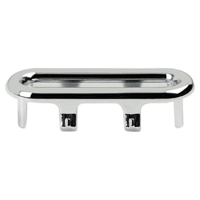 tredstone 6 Pieces Office Modern Style Sink Overflow Cover Rings with Filter Kitchen Bathroom Basin Hole Insert Cap Covers Drain Lid Flat oval