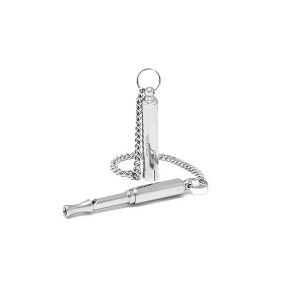 Acme Professional Silent Dog Whistle 535 Silver Nickel Plated