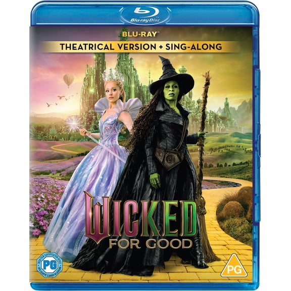Wicked: For Good (Blu-ray)
