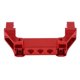 thumbnail image 2 of Soporte De Parachoques Trasero De Latón, Soporte De Parachoques Trasero RC, Mecanizado CNC Estable Para Coche RC ANGGREK Brass Rear Bumper Mount, 2 of 8