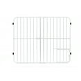 thumbnail image 2 of Carlson Pet Products Metal Expandable Dog Gate, White, 38"L x 32"H, 2 of 6