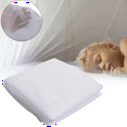 thumbnail image 4 of Moustiquaire, Lit Double Grand Size à Quatre Portes, Lit Simple Anti-Insectes Élégant, 4 of 8