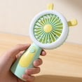 thumbnail image 6 of Handheld Portable Neck Fan, Hand held Fans with Strong Airflow, Desk Fan for Travel Essentials, Mini Fan that blow cold air, Ultra Quiet, Pocket Size for Indoor Outdoor, 6 of 7