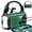 Green, variant on Emergency Hand Crank Radio Noaa Weather 20000mah Rechargeable Solar Am/fm Portable Usb-c Fast Flashlight Reading Lamp Sos Alarm For Hurricane Storm Camping Hiking (green)