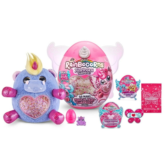 Rainbocorns Fairycorn Surprise Série 4 - Hippopotame