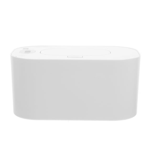 Niceauty Constant Temperature Wipe Warmer White 1Set 7.9x4.7x3.7in
