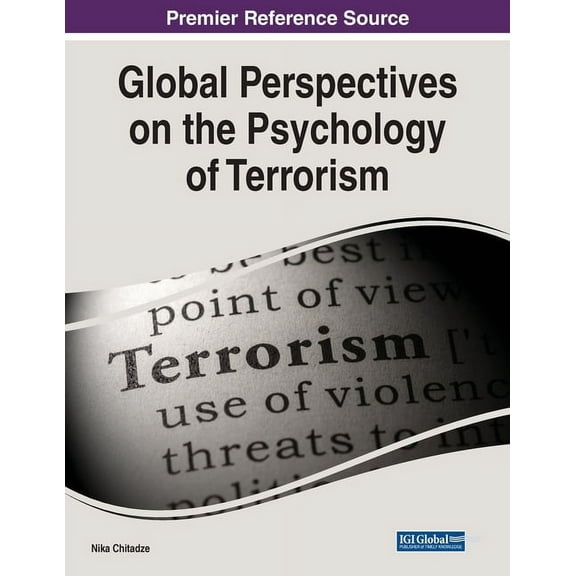 Global Perspectives on the Psychology of Terrorism, (Paperback)