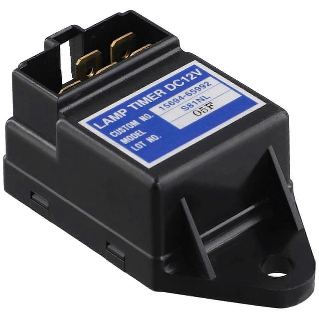 15694-65992 1PCS 12V Glow Plug S81NL Lamp Timer Relay for Kubota NGK 15694-65990