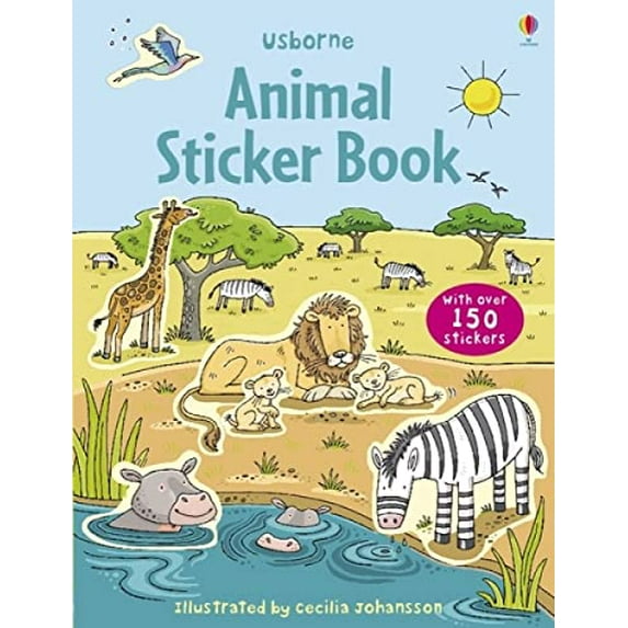 Pre-Owned First Sticker Book Animals (Paperback) 1805070207 9781805070207