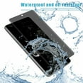 thumbnail image 2 of ZYQEEE Privacy Screen Protector Tempered Glass for Samsung Galaxy Note 10 Plus - Scratch Resistant Protective Film - Easy Installation Edge to Edge Protection - Bubble Free, 2 of 7