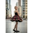 thumbnail image 6 of ToBeInStyle Girls Classic Fine Fishnet Nylon Pantyhose Tights - Black - 4-7 Years, 6 of 7