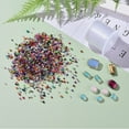 thumbnail image 4 of 1Bag Lucky Bag Including 50G Glass Seed Beads 10Pcs Sew on Taiwan Acrylic and 1Roll Nylon Wire Mixed Color 10~105mm DIY, 4 of 4