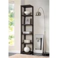 thumbnail image 1 of Benzara BM158752 Voluminous Bookcase, Cappuccino Brown, 1 of 1