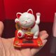 thumbnail image 4 of Adornos para hornear pasteles con forma de gato pequeño que saluda con energía solar de 2,5 pulgadas, regalos de Año Nuevo, 4 of 6