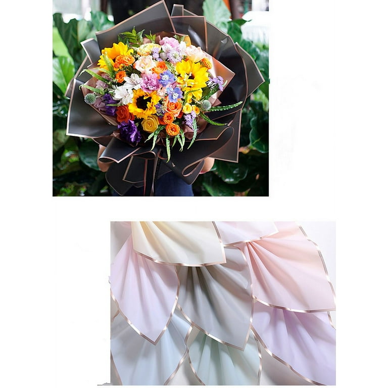 Korean Silk Flowers Paper, Wrapping Paper Korean