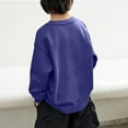 thumbnail image 4 of hotojiny 2-14 Years Little Boys Thermal Underwear Crew Neck Loose Fit Long Sleeve Shirts Toddler Girls Basic Layer Warm Undershirt, 4 of 5
