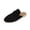 Black, variant on Women Minimalist Suede Mule Slides Comfortable Footwear For Daily Casual Outdoor Activities