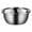 Silver (L)-1Pc, variant on Polished Stainless Mixing Bowl, Multi Size Metal Prep Bowl Built-in Colander Basin, Durable Food Prep Vessel for Vegetable Washing,Baking Mixing,Salad Making,Ingredient Prep (Silver-1Pc)