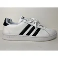thumbnail image 4 of Adi-das Grand Court Men’s Athletic Tennis Sneaker Casual Shoe White Trainers #392, 4 of 6