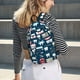 thumbnail image 5 of Disketp Dental Mochila de Lona Estampada, Mochila Escolar de Viaje Ligera para Estudiantes y Portátil-Small, 5 of 5