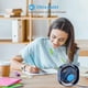 thumbnail image 3 of USB Fan,Mini Fan,Silent Fan,Portable Silent USB Fan 3 Speed Adjustable USB,USB Fan for Camping,Office,Sports,Travel,USB Powered(Blue), 3 of 5