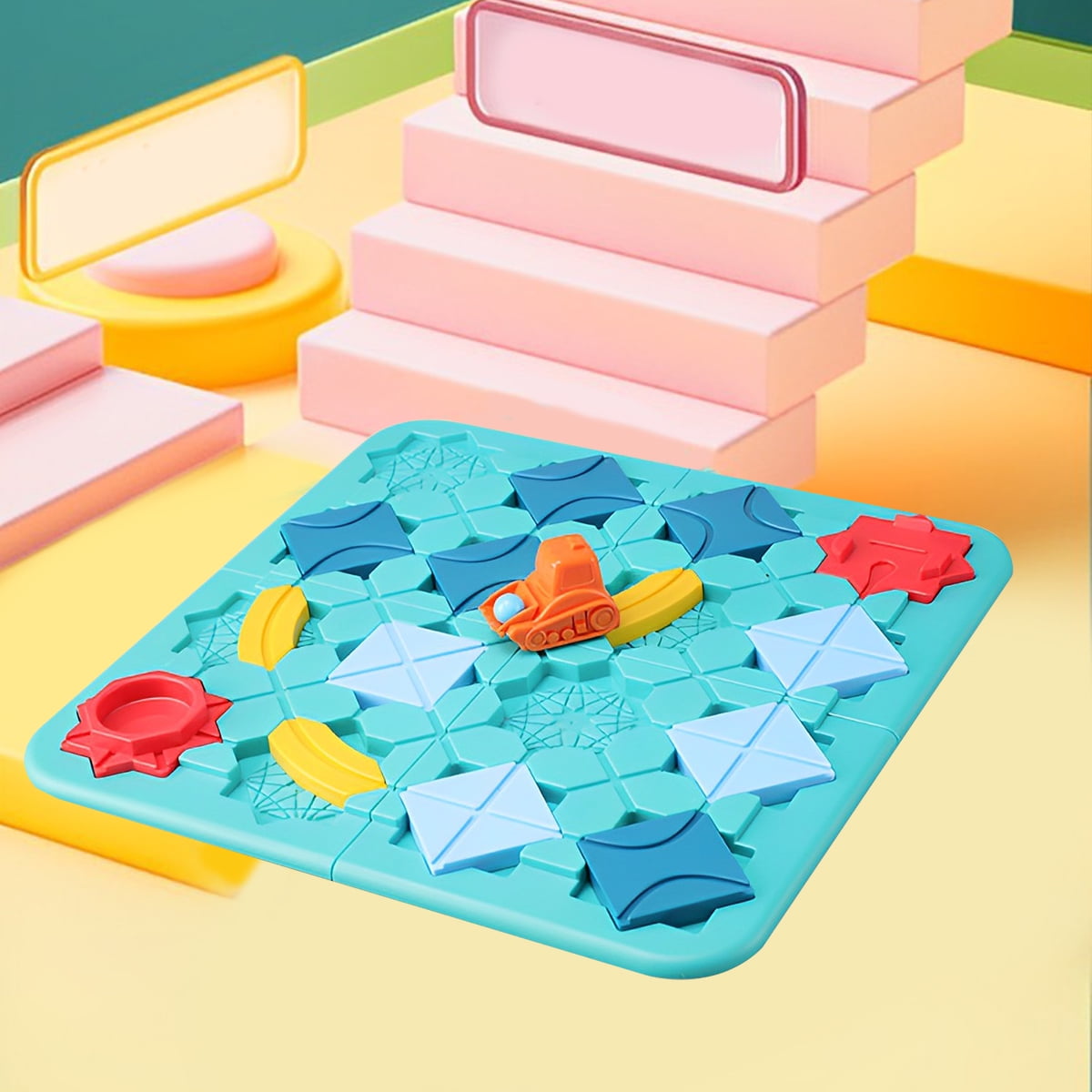 CIVG BuildATrack Brain Teaser Puzzles for Kids Ages 48 Educational