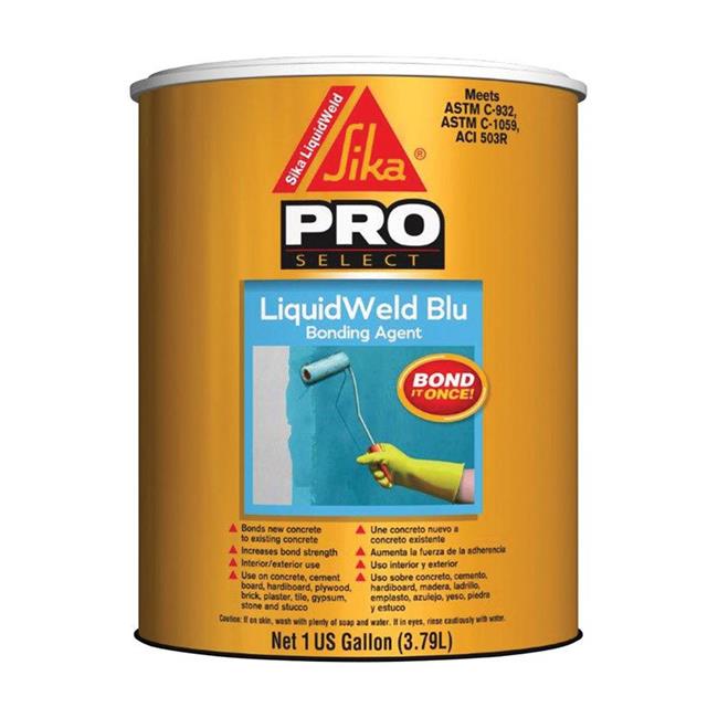 Sika Pro Select Light Blue Bonding Primer For Concrete/Masonry 1 gal
