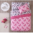 thumbnail image 5 of Kute Kids 4-Piece Ultra Soft Glitter Unicorn Purple Microfiber Woven Sheet Set, Queen, 5 of 7