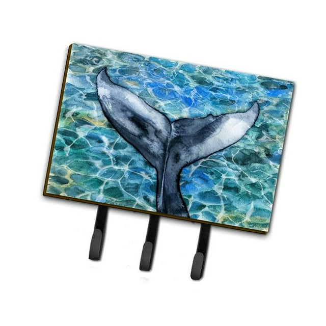 Carolines Treasures BB5337TH68 Whale Tail Leash or Key Holder