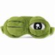 thumbnail image 1 of Shinywear Cute Sleeping Mask Eye Mask Plush Blindfold Travel Sleep Masks Super Soft Funny Eye Cover (Green Frog), 1 of 5