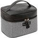 thumbnail image 1 of 2025 Toiletry Bag For Women, Cosmetic Bag, 3-in-1 Toiletry Bag, Houndstooth Toiletry Gift, 1 of 5